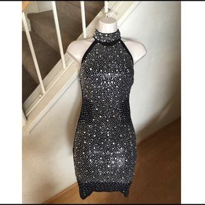 Rhinestone Fashion Nova dress